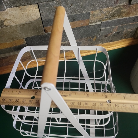 Cute Farmhouse Tiered Basket 😍 C1 - Picture 5 of 12